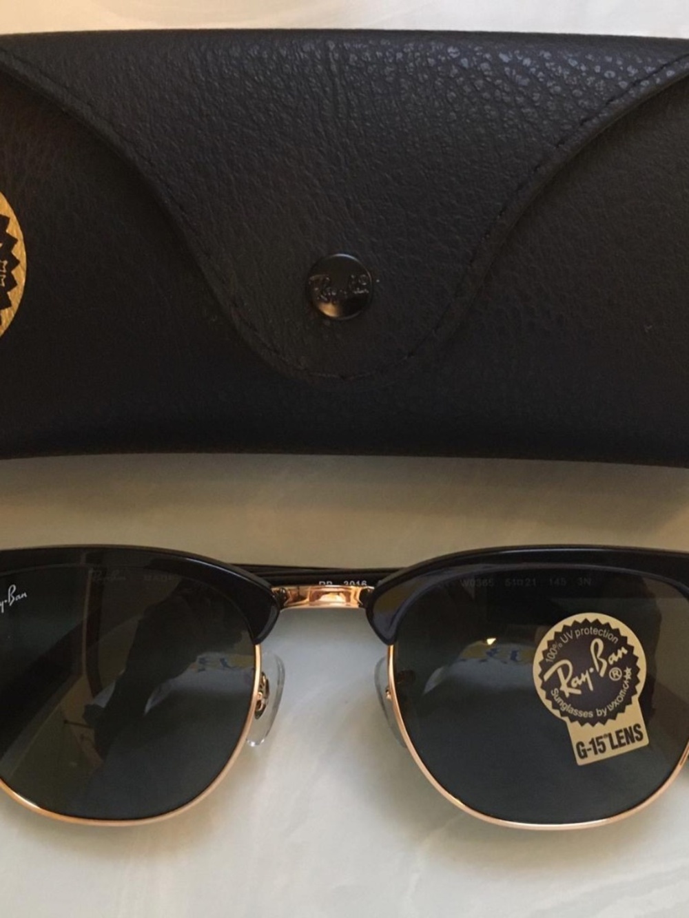 Ray Ban Clubmaster Sunglasses RayBan RayBans Ray-Ban Clubmasters Sun Glasses New